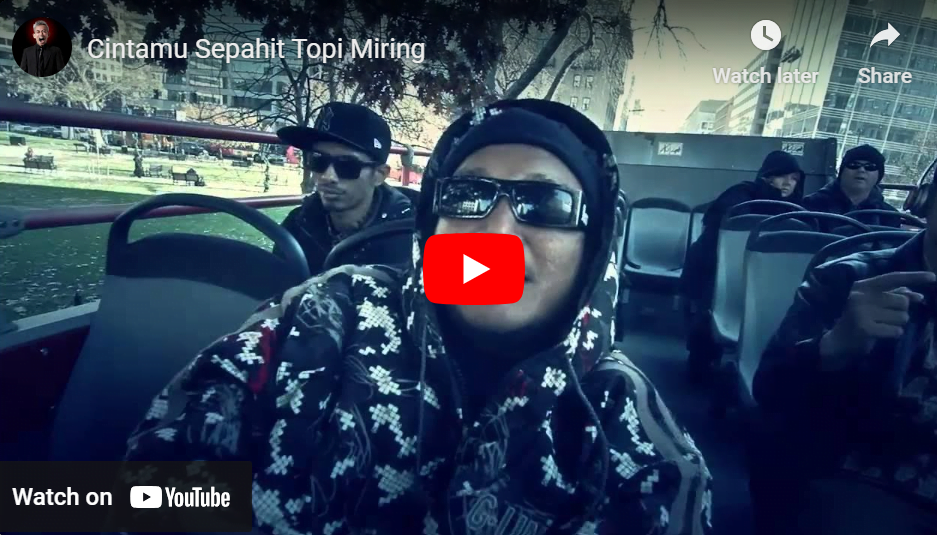 lagu cintamu sepahit topi miring jogja hip hop foundation.