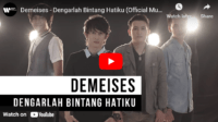 lagu dengarlah bintang hatiku demeises.