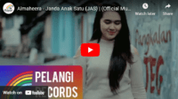 lagu janda anak satu (jas) almaheera.