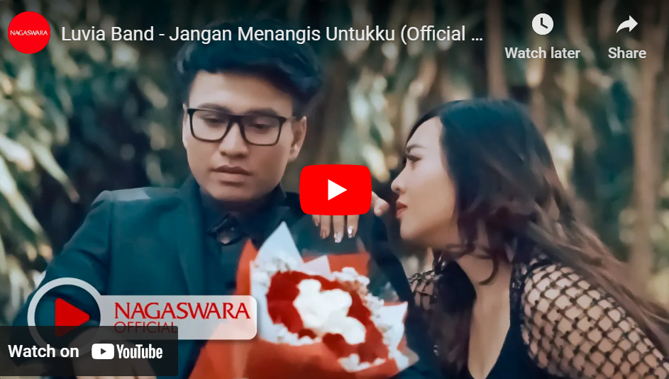 lagu jangan menangis untukku luvia band.