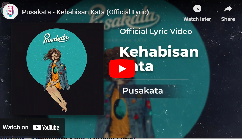 lagu kehabisan kata pusakata.
