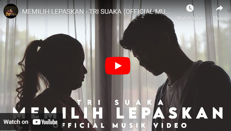 lagu memilih lepaskan tri suaka.