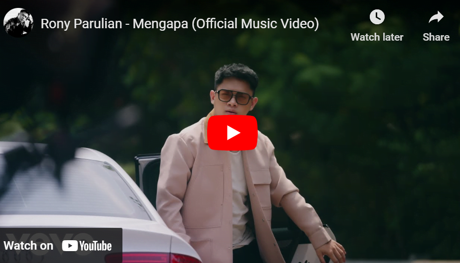lagu mengapa rony parulian.