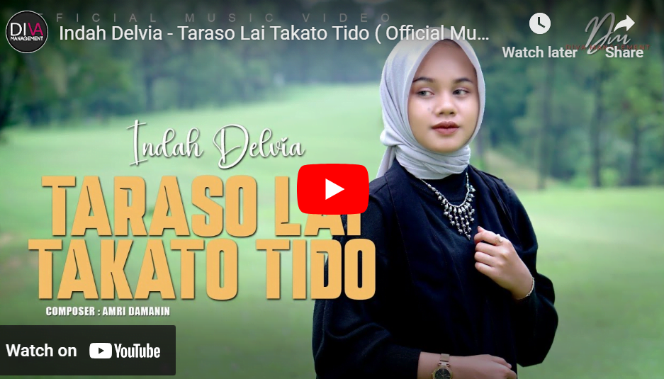 lagu minang taraso lai takato tido indah delvia. lagu minang taraso lai takato tido indah delvia.