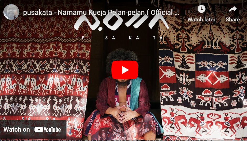 lagu namamu kueja pelan pelan pusakata.