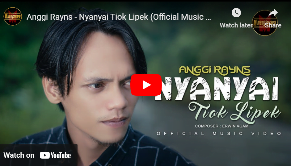 lagu nyanyai tiok lipek anggi rayns.