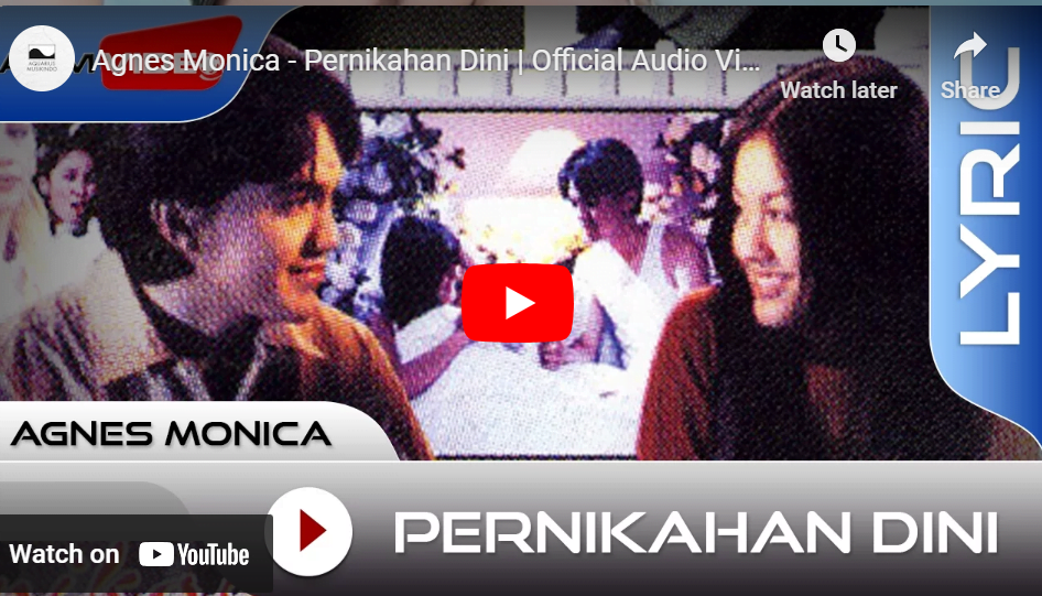 lagu pernikahan dini agnez mo. lagu pernikahan dini agnez mo.