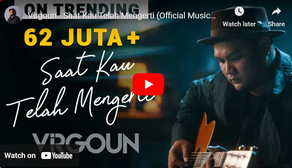 lagu saat kau telah mengerti virgoun. lagu saat kau telah mengerti virgoun.