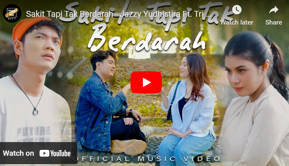 lagu sakit tapi tak berdarah jazzy yudhistira ft tri suaka.