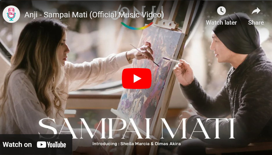 lagu sampai mati anji.