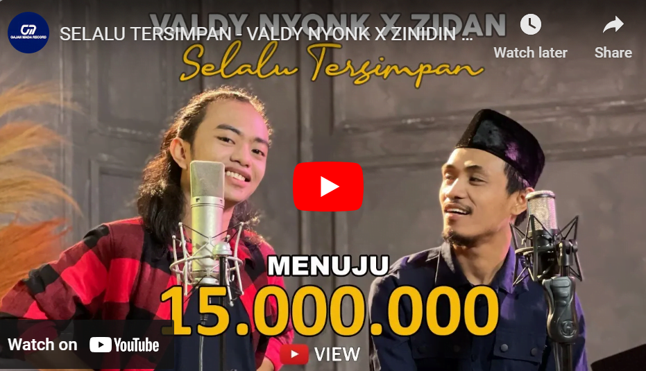 lagu selalu tersimpan valdy nyonk ft zinidin zidan. lagu selalu tersimpan valdy nyonk ft zinidin zidan.