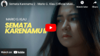 lagu semata karenamu 2 mario g. klau.