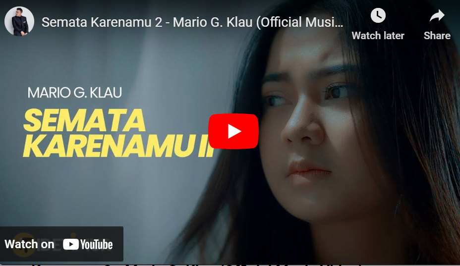lagu semata karenamu 2 mario g. klau. lagu semata karenamu 2 mario g. klau.