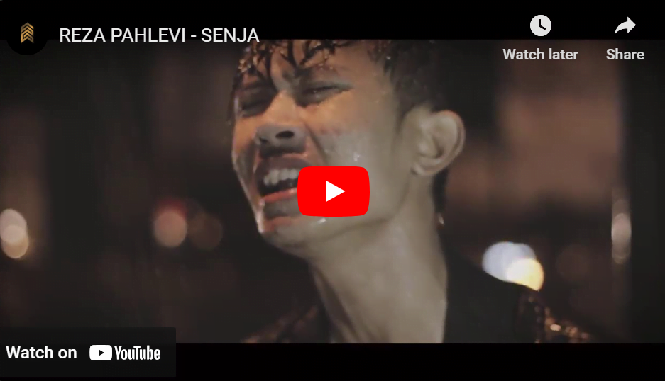 lagu senja reza pahlevi.