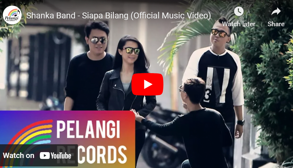 lagu siapa bilang shanka band.