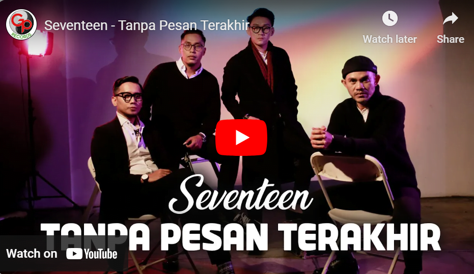 lagu tanpa pesan terakhir seventeen.