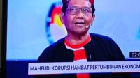 mahfud md, cawapres nomor urut 03.