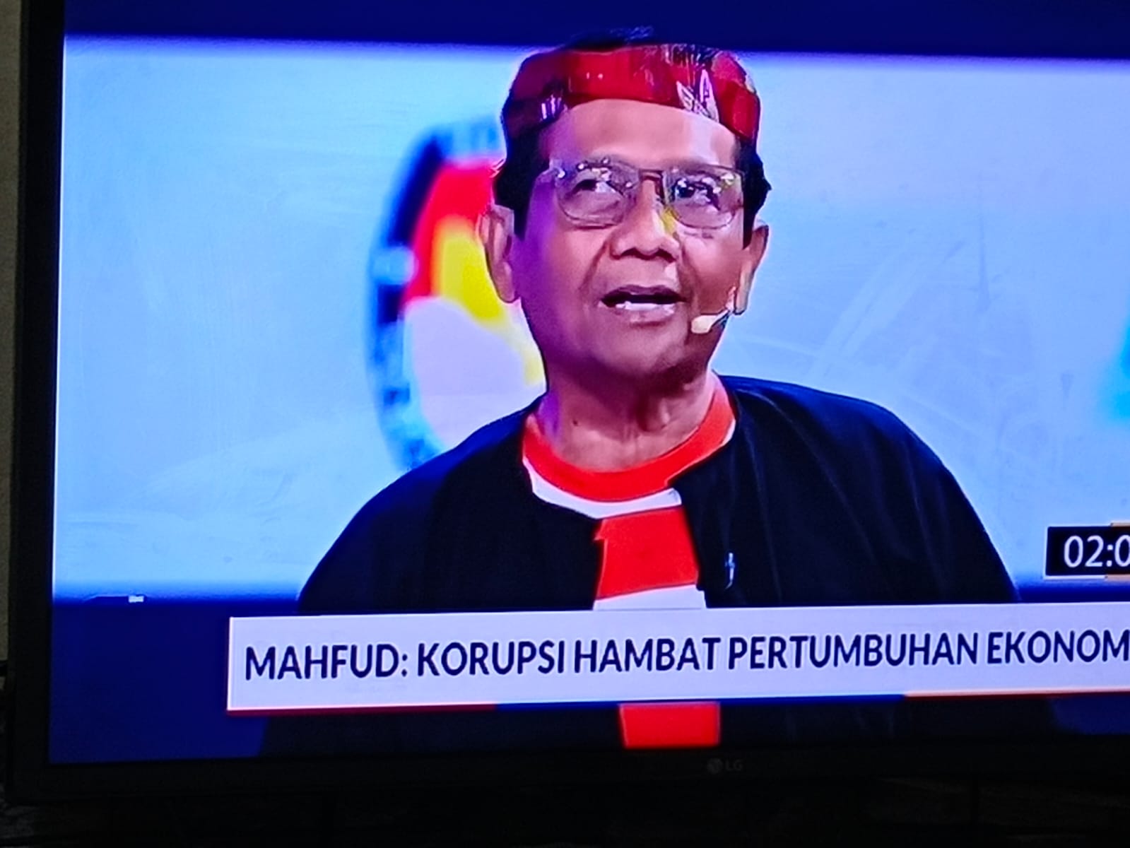 mahfud md, cawapres nomor urut 03. mahfud md, cawapres nomor urut 03.