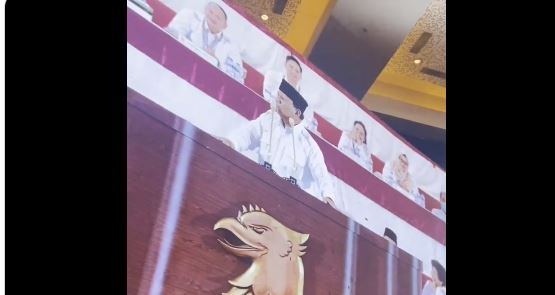 momen prabowo saat menyebut kata