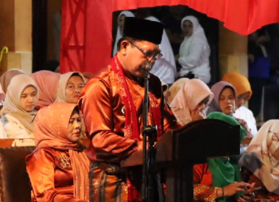 Pembukaan MTQ Tingkat Kota Sungai Penuh. Foto: Oga/Jambiseru.com