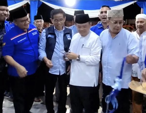 peresmian kantor baru dpd pan kota jambi