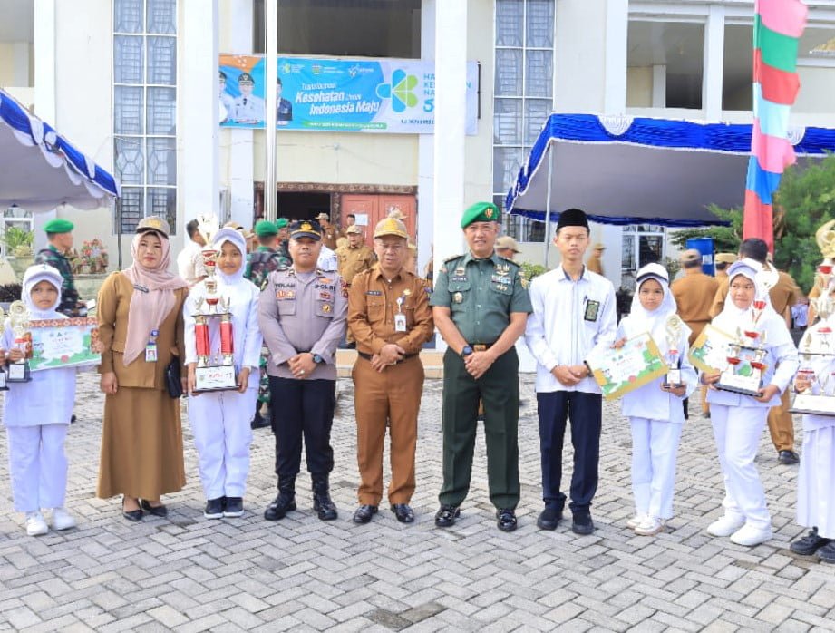 Peringatan HKN Ke 59 Tahun 2023. Foto: Oga/Jambiseru.com