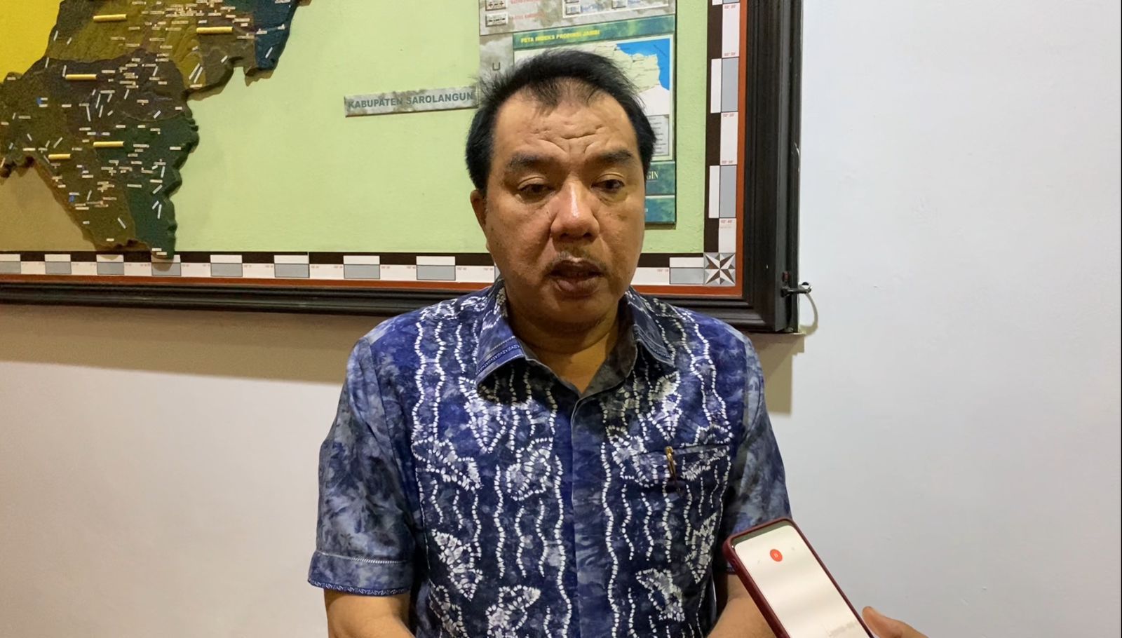 pj bupati merangin, h mukti