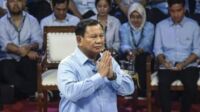 prabowo saat debat capres.