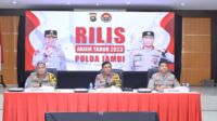 rilis akhir tahun polda jambi rilis akhir tahun polda jambi