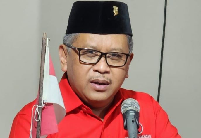 sekjen dpp pdi perjuangan hasto kristiyanto.