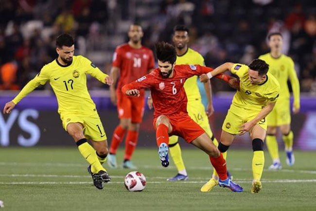 bahrain singkirkan malaysia