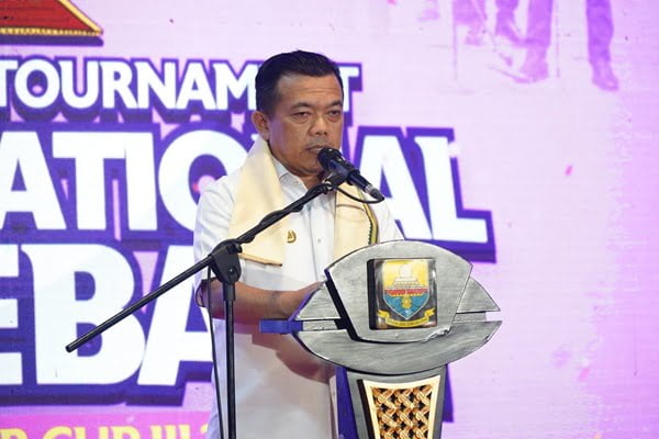 buka open tournament international gateball gubernur cup iii