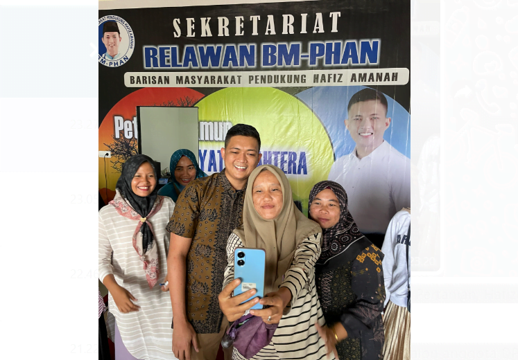 calon anggota dprd provinsi jambi, muhammad hafiz fattah bertemu relawan yang tergabung dalam barisan masyarakat pendukung hafiz amanah (bm phan) calon anggota dprd provinsi jambi, muhammad hafiz fattah bertemu relawan yang tergabung dalam barisan masyarakat pendukung hafiz amanah (bm phan)