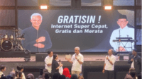 capres ganjar pranowo sosialisasi program internet gratis di semarang