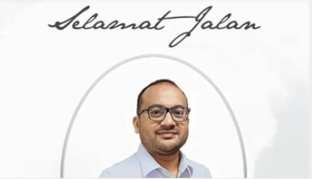 direktur garuda indonesia salman el farisiy meninggal dunia