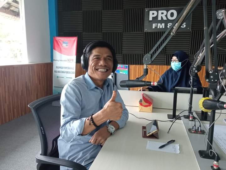Kepala Ombudsman RI Perwakilan Provinsi Jambi, Saiful Roswandi.