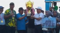 Merangin FC Juara Gubernur Cup 2024 usai tumbangkan Bungo FC 4:0. Senin (29/1/2024).