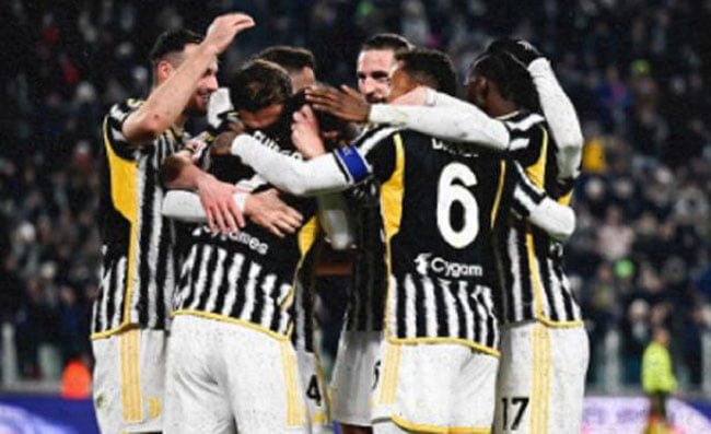 juventus bantai salernitana