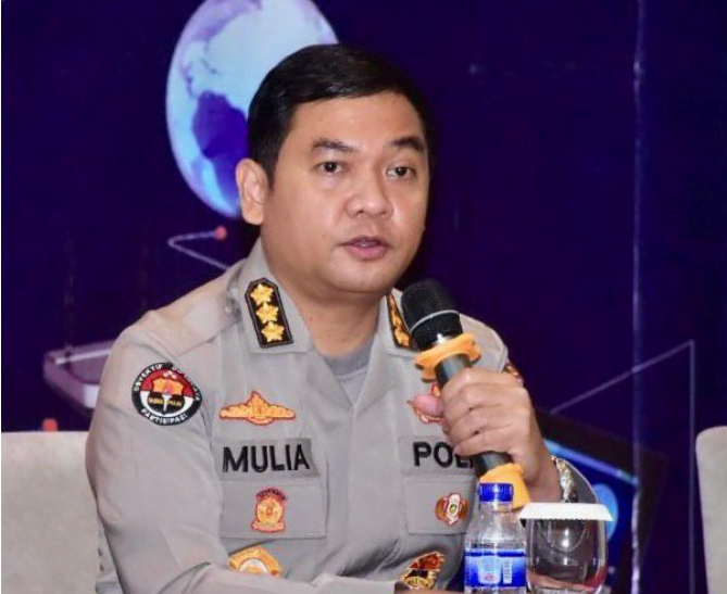 kabid humas polda jambi, kombes pol mulia prianto