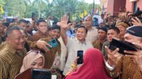 kedatangan calon presiden nomor urut 2, prabowo subianto kedatangan calon presiden nomor urut 2, prabowo subianto