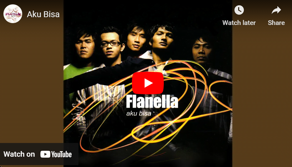 lagu aku bisa flanella.
