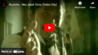 lagu aku jatuh cinta roulette.