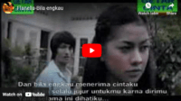 lagu bila engkau flanella.