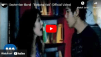 lagu bintang hatiku september band.