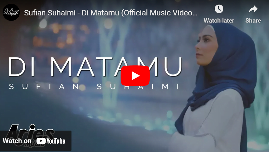 lagu di matamu sufian suhaimi. lagu di matamu sufian suhaimi.