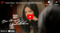 lagu dia hanya untukku hanin dhiya.