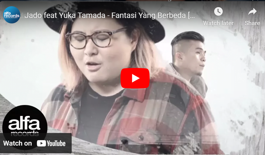lagu fantasi yang berbeda jado ft yuka tamada. lagu fantasi yang berbeda jado ft yuka tamada.