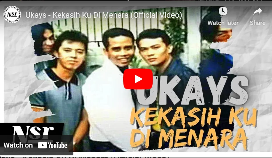 lagu kekasihku di menara ukays.