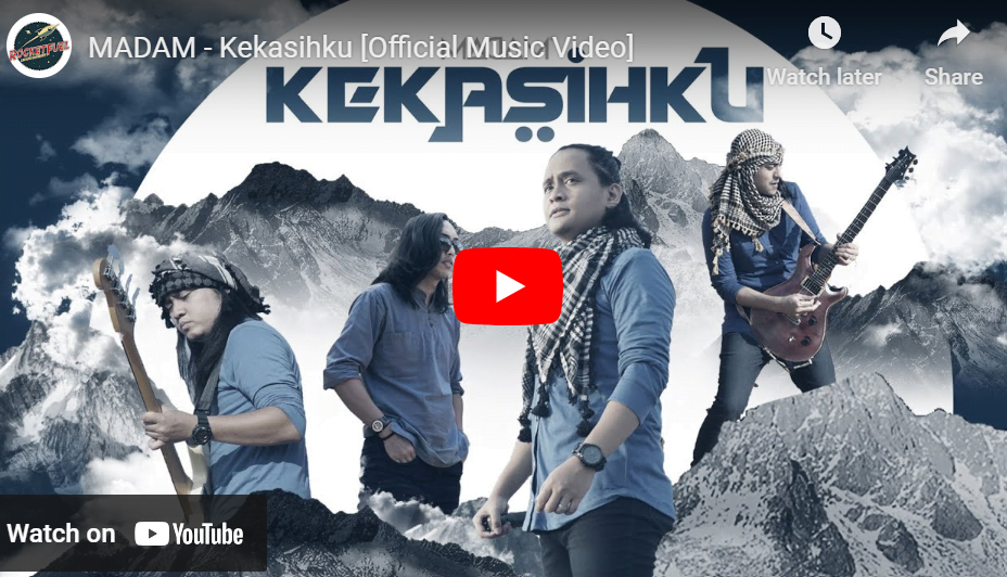 lagu kekasihku madam. lagu kekasihku madam.