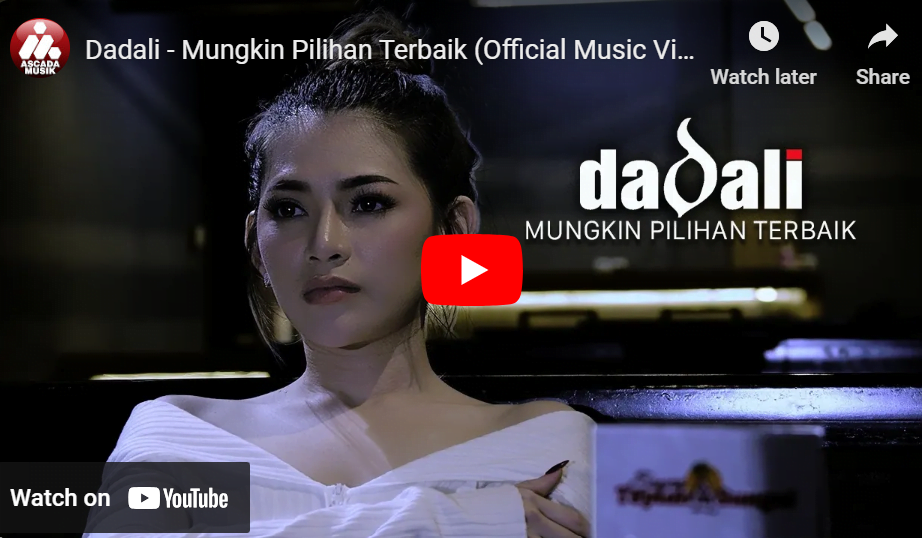lagu mungkin pilihan terbaik dadali.